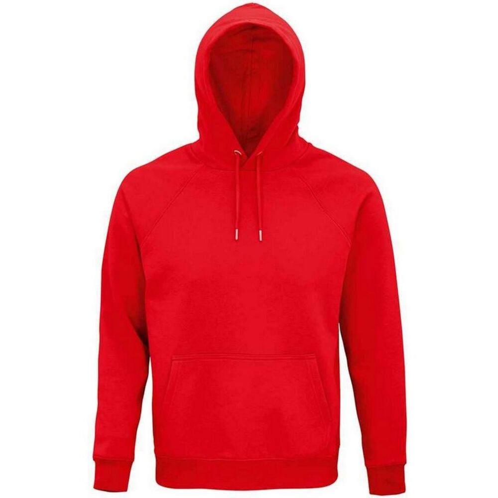 SOLS Unisex Adult Stellar Hoodie / Red